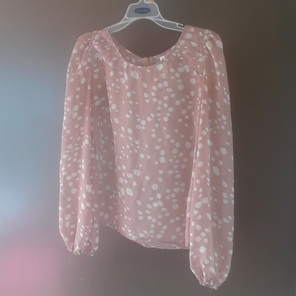 Vintage Xhilaration Cropped Blouse